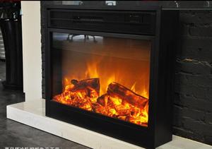 Decoración llama infrarrojos insertar o <span class=keywords><strong>de</strong></span> pie libre <span class=keywords><strong>chimenea</strong></span> eléctrica - Product Image 2