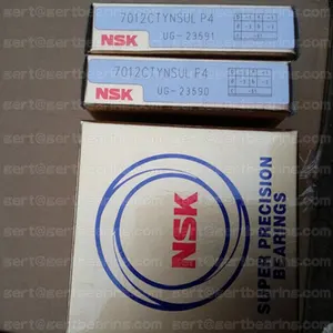 אספקת NSK נושאות דיוק גבוה באיכות טובה 7012 P4 P5