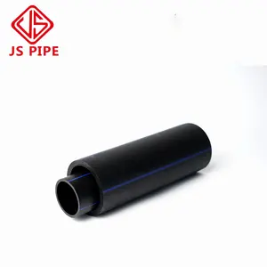 PN8 ~ 16 polyethylen hoher dichte HDPE rohr dn20mm dn315mm'dn1000mm HDPE ROHR für wasser versorgung