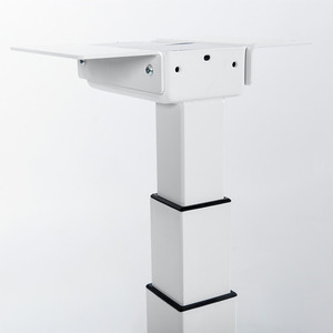 E1 Design moderno <span class=keywords><strong>scrivania</strong></span> elettrica <span class=keywords><strong>una</strong></span> <span class=keywords><strong>gamba</strong></span> seduta Stand altezza regolabile tavolino singola <span class=keywords><strong>gamba</strong></span> <span class=keywords><strong>scrivania</strong></span> in piedi per l'home Office - Product Image 6