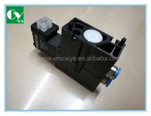 Máquina de impresión repuestos FESTO Electroválvula MEBH-4/2-QS-4-SA M2.184.1111/05 - Product Image 6