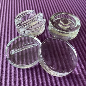 <span class=keywords><strong>Fermentation</strong></span> Poids En Verre avec ou sans Poignée <span class=keywords><strong>À</strong></span> Prise Facile pour Pot de Maçon Large de Bouche - Product Image 1