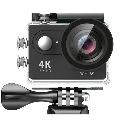 H9 oem China 싼 스포츠 카메라 4 천개 HD video 방수 Action 카메라 WIFI mini 캠코더 야외 video camera 2018 hot Sale
