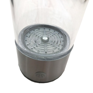 YenvQee botol air minum hidrogen portabel, botol air Nano Flask sehat elektrolisis, Generator air kaya hidrogen 450Ml - Product Image 6