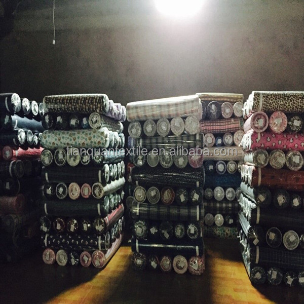 Хлопковая фланелевая ткань с рисунком