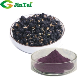 Poudre d'extrait d'anthocyanine de baies de goji noires séchées sauvages de haute qualité baies de goji noires biologiques - Product Image 3