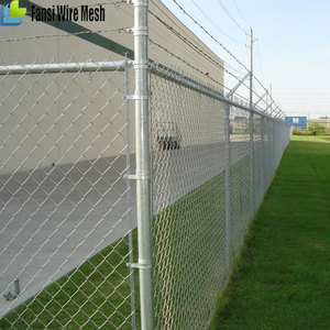 1.8M Cao Đen Pvc Tráng Dân Cư Chuỗi Dây Lưới Hàng Rào - Product Image 4