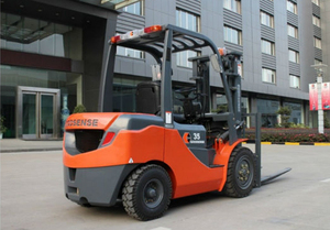 China fabricante tranmission hidráulica 3.5ton diesel carretilla elevadora con motor de japón para la venta - Product Image 3