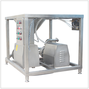 เครื่องปั่นอิมัลซิไฟเออร์ทำจากสเตนเลสสตีลเครื่องผสมน้ำและผง SUS316L 220V เครื่องทำแบทช์ของเหลวแข็งสำหรับแปรรูปอาหาร - Product Image 5