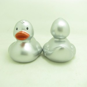 Novità Place Float and <span class=keywords><strong>Squeak</strong></span> <span class=keywords><strong>Rubber</strong></span> Ducky Baby Bath <span class=keywords><strong>Toy</strong></span> per bambini - Product Image 2