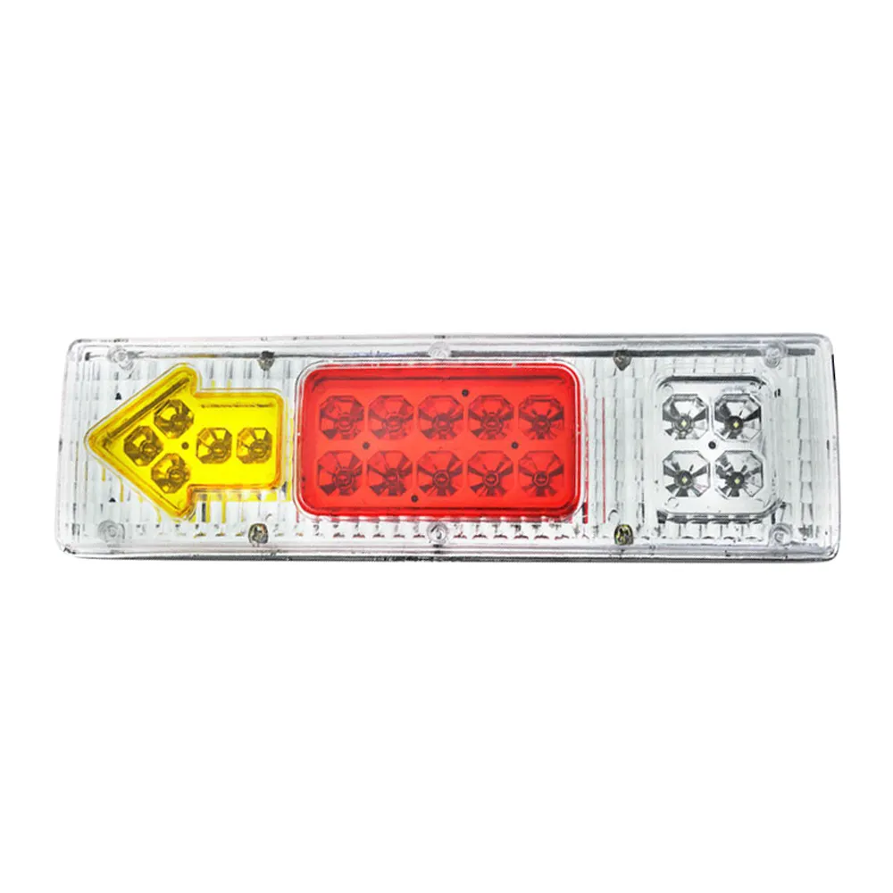 Nouveau gros voiture camion 19 LED lumière Clignotant Arrière Camion Piste Lumière