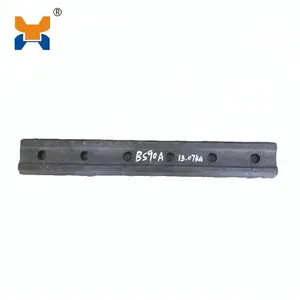 Cost-effective Insulated Rail Joint Bar Railway Fishplates bs47 fishplate for Sale