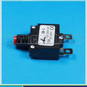 011 IB-1 10A Disjoncteur thermique de protection moteur Relais de surcharge thermique Protection thermique - Product Image 4