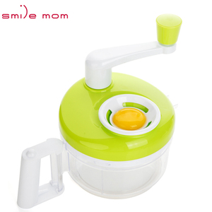 Smileママ4で1 Multi Food Processor Mixing & Separator Egg - <span class=keywords><strong>Salad</strong></span> Spinner - Manual <span class=keywords><strong>Vegetable</strong></span> Chopper - Product Image 4