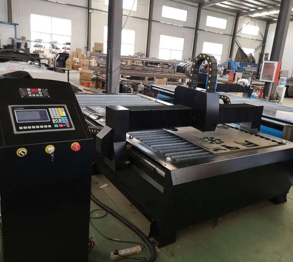 Nieuwste DW1530 CNC plasma snijmachine voor metaal snijden