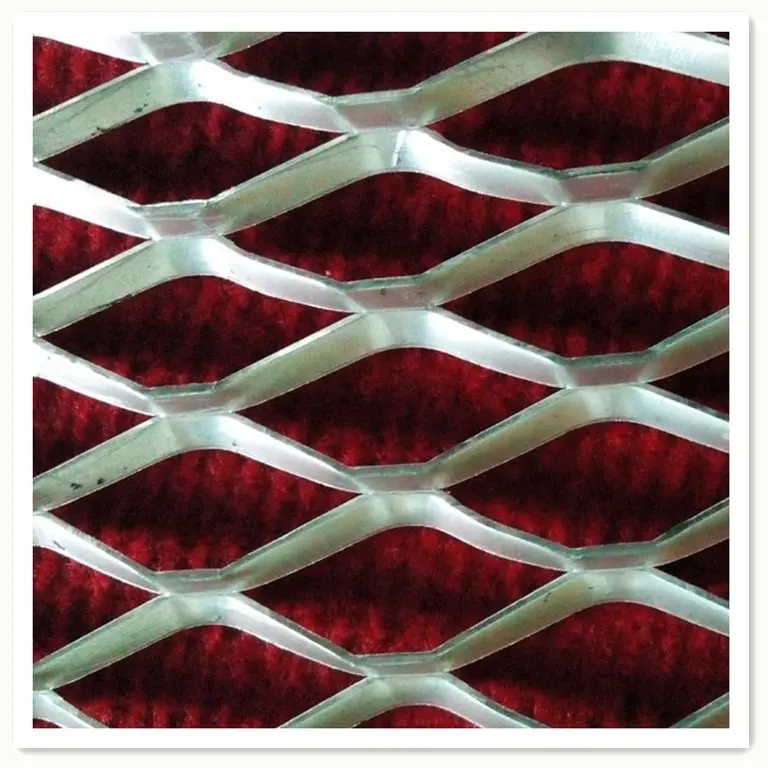 S235 A36 steel 20 mm grating expanded metal screen mesh