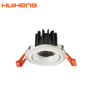 Aluminio flexible 5 W 6 W 7 W 8 W 9 W 10 W 11 W 12 W 15 W empotrada ajustable punto mazorca llevó abajo de las luces - Product Image 5