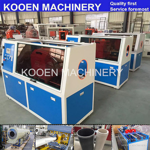 Kooen PVC cortador de tubo de pe máquina de tubos de plástico ctting equipos para la venta - Product Image 1