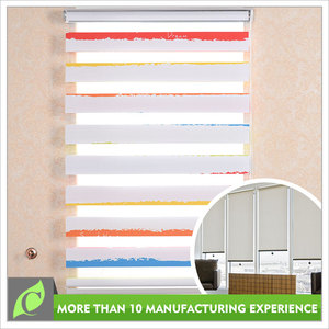 2016 <span class=keywords><strong>Venta</strong></span> Más Rápida Barato Zebra ciego, Día noche persianas ventana - Product Image 2