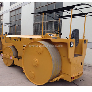 NIVO 3 Y6/8 6ton dreirädrige statische Straßen walzen verdichter Mini-Vibrations-Straßen walze oder Teile - Product Image 1
