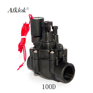 Jardin en plastique <span class=keywords><strong>1</strong></span> <span class=keywords><strong>pouce</strong></span> eau d'irrigation AC220 AC110 AC24 DC24 DC12 DC électrovanne de verrouillage - Product Image 5
