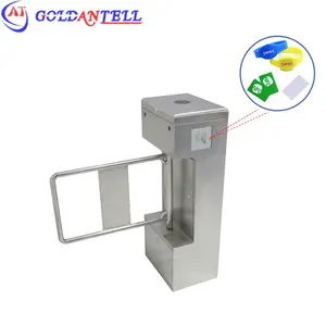 Chất lượng cao truy cập điều khiển turnstile rào cản với đầu đọc RFID cho trong nhà hoặc ngoài trời Câu lạc bộ trực tiếp từ nhà cung cấp nhà máy - Product Image 1
