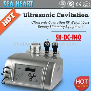 ultrasounic cavitação redução de gordura máquina