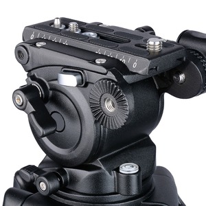 Jingying Chuyên Nghiệp Tốt Nhất Chất Lỏng Đầu 1.8 M Hợp Kim Nhôm Linh Hoạt Máy Ảnh Đứng <span class=keywords><strong>Tripod</strong></span> Đối Với Video <span class=keywords><strong>Camera</strong></span> - Product Image 5