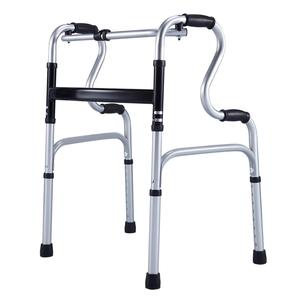 Folding Mobility Aluminum <strong>Frame</strong> <strong>Walker</strong> Walking Aids for Adults - Product Image 1
