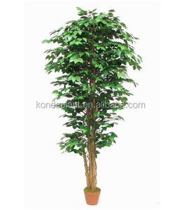 Macetas de plantas de hoja perenne árbol de ficus Artificial para la venta artificial al aire libre - Product Image 6