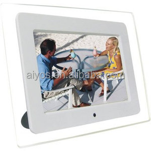 AIYOS meilleur 10 pouce numérique <span class=keywords><strong>photo</strong></span>/<span class=keywords><strong>photo</strong></span> de support de châssis/<span class=keywords><strong>musique</strong></span>/vidéo jouer bon <span class=keywords><strong>pour</strong></span> la publicité - Product Image 1