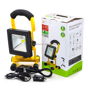 Portatile 10W 6000K ricaricabile luce da lavoro in alluminio per esterni torcia LED SMD COB chip vetro ROHS SAA certificata per uso <span class=keywords><strong>stadio</strong></span> - Product Image 6