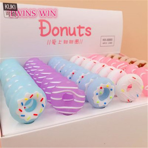Papeterie <span class=keywords><strong>Kawaii</strong></span>, achat en ligne mignon, stylo à encre liquide coloré en forme de beignet, 1213 - Product Image 3