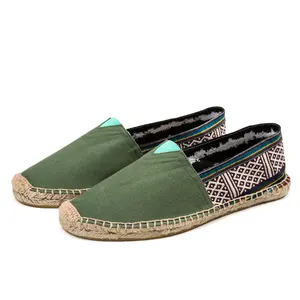 Fábrica de china de cuerda de cáñamo suela de yute alpargata para mujer barato de moda las mujeres <span class=keywords><strong>alpargatas</strong></span> - Product Image 1