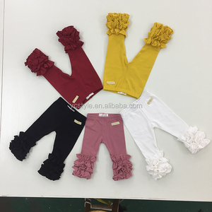 Mỹ may may sessy <span class=keywords><strong>Icing</strong></span> Ruffle legging quần cho bé gái - Product Image 5