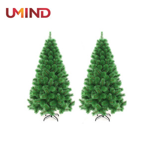 <span class=keywords><strong>2018</strong></span> Chaude Unique Arbres De Noël Artificiels PE PVC Arbre De Noël - Product Image 1