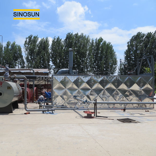 Битумная плавильная установка с выходом 4-6 ТФ