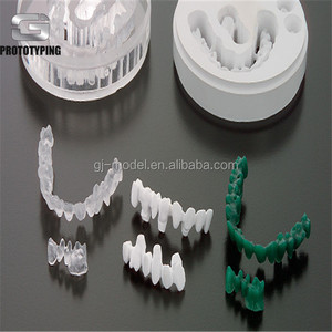 Servicios de Impresión 3D de Prototipos Rápidos de Modelo de Esqueleto de Cráneo para Dispositivos Médicos, Fabricación por SLM, SLS y SLA, de Guangzhou Gaojie-model - Product Image 2