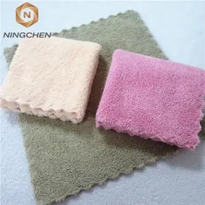 Coral fleece fabric 500GSM Eagle Edgeless Professional Korean Super Plush Microfiber Detailing Towels