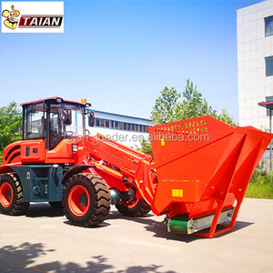 <span class=keywords><strong>Loader</strong></span> Kompak dengan Ember Pencampur Umpan Sieplo - Product Image 6