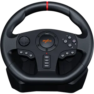 PXN V900 setir game balap 270 derajat, roda kemudi game berkabel untuk Xbox one PC/PS3/PS4/Switch