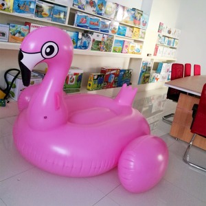Bán nóng Eco-Friendly Inflatable Hồng Flamingo Pool Float Nổi Flamingo - Product Image 4