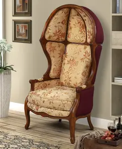 Chaise king à bascule, style français, royal, pas cher