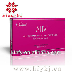 alimentos funcionales de embalaje de la ampolla cápsula multivitamínico - Product Image 1