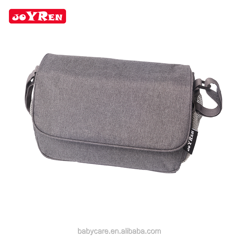 Универсальный простой стильный органайзер для детской коляски, сумка для подгузников