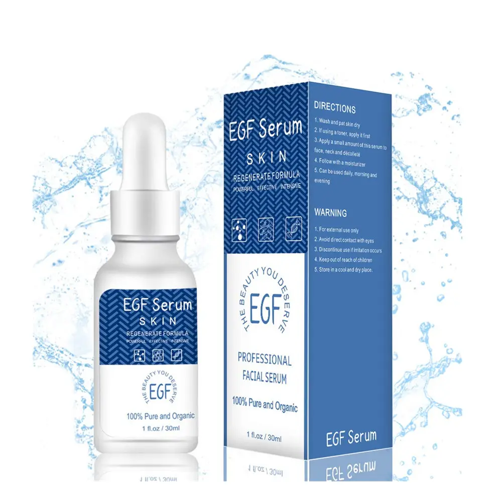 Herbal Effectieve Antiaging Verlicht Rimpels EGF Reparatie Serum