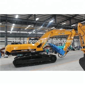 China famoso fabricante JGM924 Japão Máquinas de Terraplenagem peças importadas 30 Ton Ton Escavadora de Lagartas Para Venda - Product Image 4