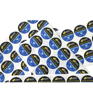 Etichette Adesive per Lenti a Contatto e Occhiali, Stampa di Adesivi su Fogli Piatti, Produzione di Fabbrica Cinese con Campione Gratuito - Product Image 4