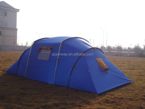 Tentes de camping JWF-018, grandes tentes <span class=keywords><strong>tunnel</strong></span> d'extérieur, <span class=keywords><strong>8</strong></span> <span class=keywords><strong>personnes</strong></span>, imperméables, tentes de réception - Product Image 2