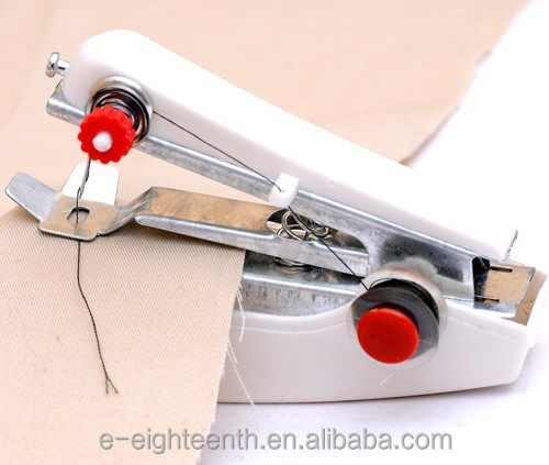 Новинка 2021, практичная портативная беспроводная ручная швейная мини-машина для одежды